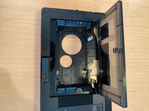 JVC Cassette Adapter C-P7U SVHS and TDK E-HG VHS blank tape - Picture 4 of 5