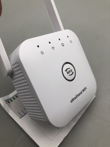 ULTRAXTEND Répéteur Répéteur Wifi Booster Extender Prise Facile 1 Pièce NON TESTÉ *LIRE - Photo 10/20