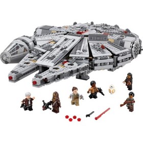 New Retired LEGO 75105 STAR WARS The Force Awakens Millennium Falcon 2015 B