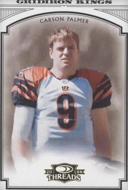 2006 Donruss Threads Carson Palmer #PGK-6 - 1 of 2