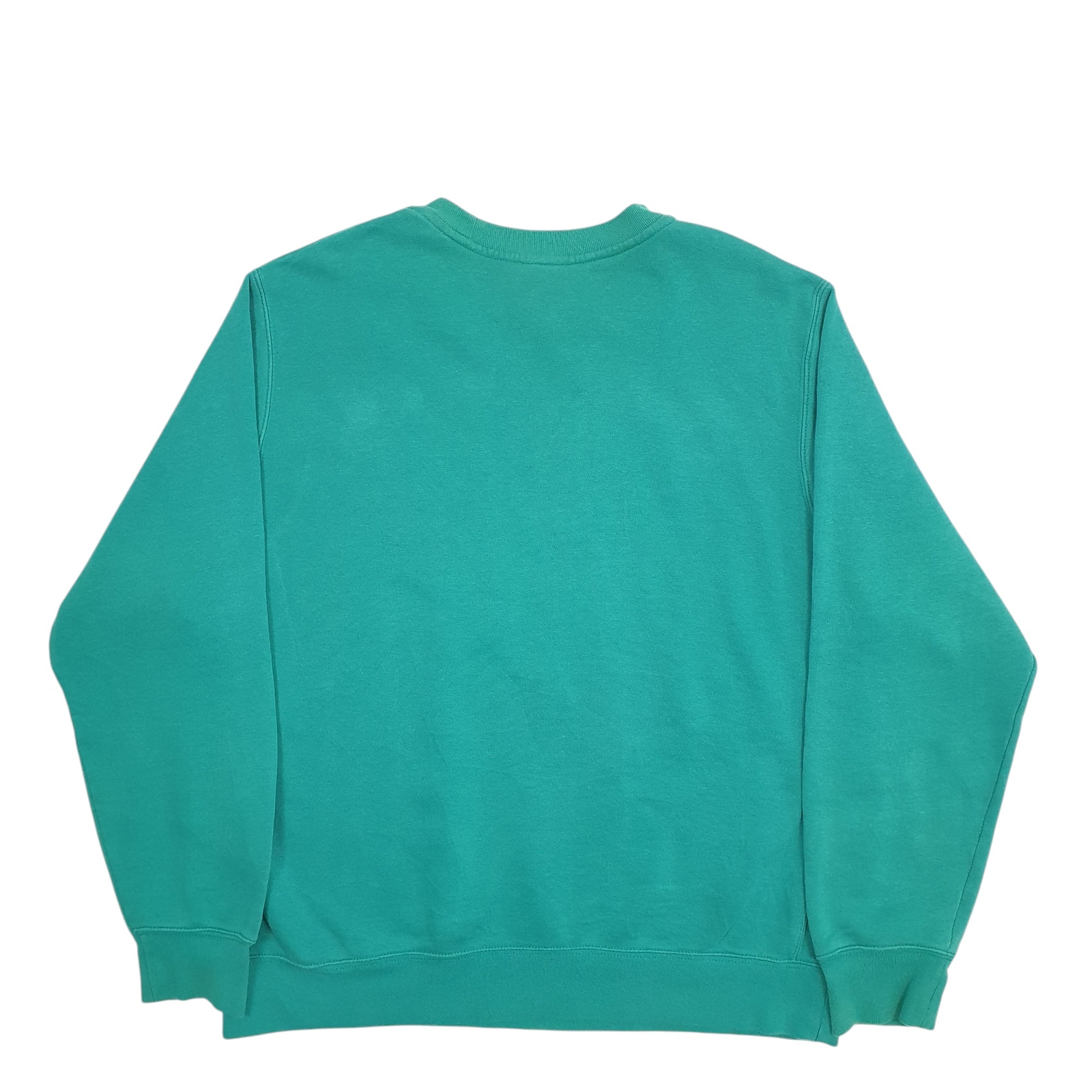 NIKE Crewneck Cotton Blend Jumper Sweatshirt Mens L image 3