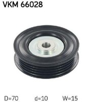Original Skf Umlenk-/FüHrungsrolle Keilrippenriemen Vkm 66028 FüR Opel Suzuki