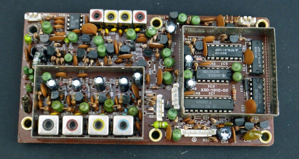 Kenwood TS-430S PLL unit X50-1910-00 | eBay