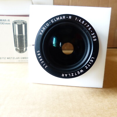 1x Leitz Leica 11226 Vario-Elmar-R 1: 4,5/75-200mm