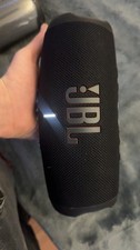 JBL Charge 5 Portable Bluetooth Speaker Black Bluetooth USB-C Rechargeable