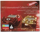 Original Vintage 1970 Hot Wheels Redline International Collector's Catalog
