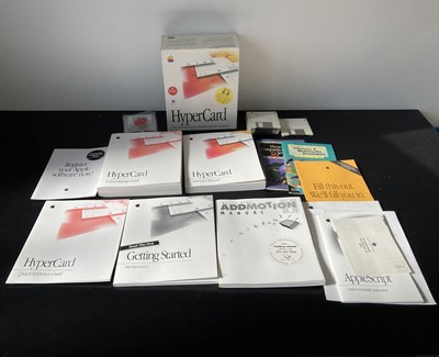 Vintage Apple Macintosh HyperCard Software Version 2.3 M2365Z/C Selten