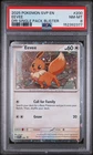 2025 POKEMON SVP EN-SV DESTINED RIVALS SINGLE PACK BLISTER #200 EEVEE PSA 8