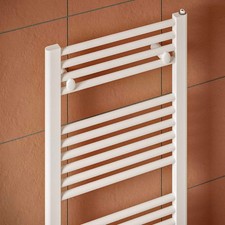 Irsap serie Ares radiatore da bagno idraulico 111,8×43 interasse 40cm Bianco