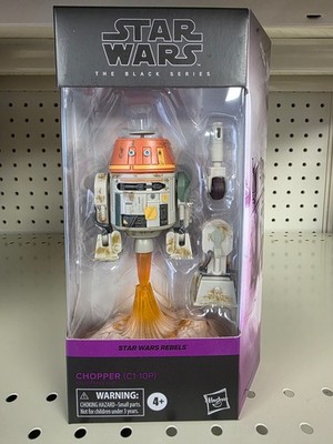 Hasbro Star Wars The Black Series - Chopper (C1-10P) Action Figure