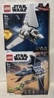 LEGO Star Wars | Imperial Shuttle 75302 & Bad Batch Attack Shuttle 75314 | New!