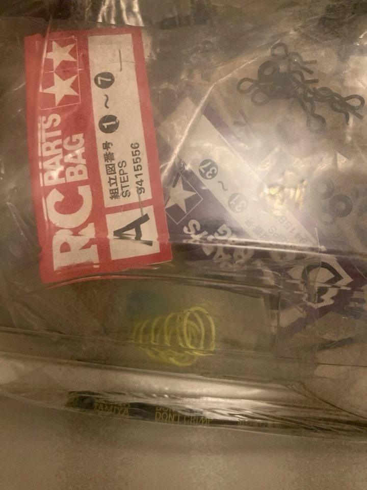 NEW 58239 TAMIYA VINTAGE 1/10 RC TA03F TA03 NISSAN PENNZOIL R34 GT-R SPECIAL KIT - image 4 of 4