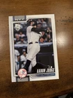 2026 Topps Series 1 - Aaron Judge #1 - Over Sized Card - Image Variation
