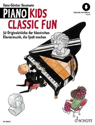 Piano Kids Classic Fun | Hans-Günter Heumann | Broschüre | Piano Kids | 76 S.