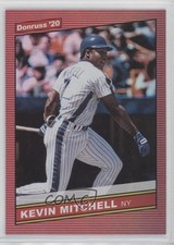 2020 Panini Donruss Retro 1986 Holo Red Kevin Mitchell #214 00gy