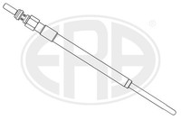 ERA 887023 GlüHkerze FüR Fiat Ducato Bus (250_, 290_)