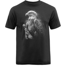 Bald Eagle American Flag Patriotic USA Freedom T-shirt