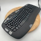 Logitech MK550 K350 Wireless Wave Ergonomic Keyboard W/ USB Receiver