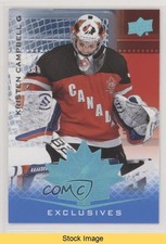 2021 Upper Deck Team Canada Juniors Blue Kristen Campbell #64 READ u2v