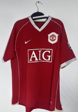 Authentic Nike Manchester United 2006/07 Home Shirt. “Rooney 8”. Size Large.