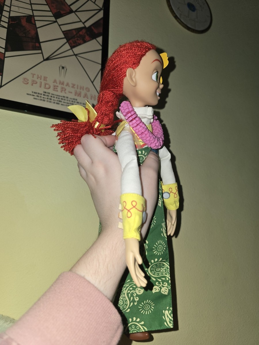 Toy Story Hawaiian Vacation Jessie Doll Disney Store Version rare