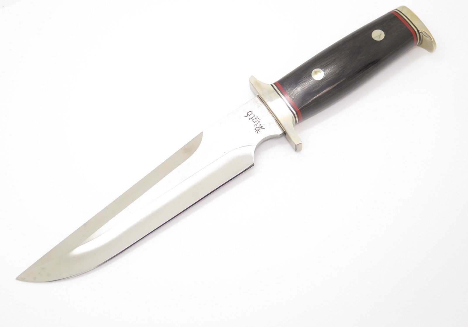 Vintage Rigid RG-45 Seki Japan Tak Fukuta 7.5" Fixed Bowie B