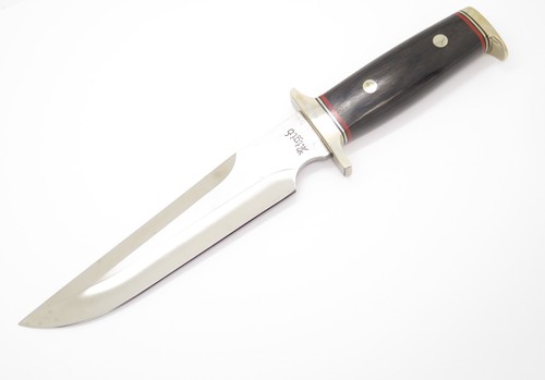 Vintage Rigid RG-45 Seki Japan Tak Fukuta 7.5" Fixed Bowie Blade Knife