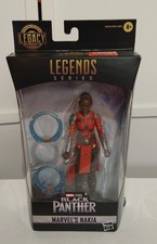 Marvel Legends Series Black Panther Legacy Collection Nakia Action Figure NIB