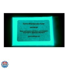 Glow in The Dark Pigment Powder - Neutral and Fluorescent Color for Art Paint...