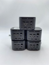 Lot of 5 HP Thunderbolt Dock HSN-IX01 120W G2 2UK37UT ABA Docking Station USB-C