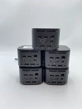 Lot of 5 HP Thunderbolt Dock HSN-IX01 120W G2 2UK37UT#ABA Docking Station USB-C