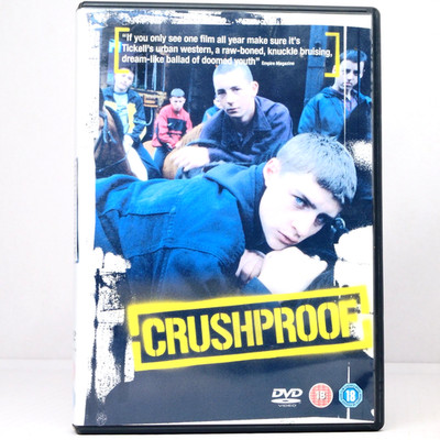 Crushproof DVD Paul Tickell Darren Healy Viviana Verveen Michael McElhatton