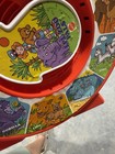 Vintage Li'l Zoo Pals Jungle Animals See 'n Say Red Orange Full Size 1991 Works — photo 3