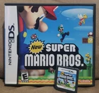 New Super Mario Bros. (Nintendo DS) Authentic Case, Artwork & Game Cartridge