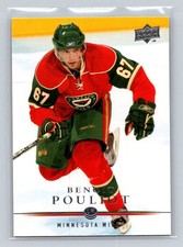 2008-09 Upper Deck #106 Benoit Pouliot Minnesota Wild