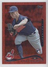 2014 Topps Update Red Hot Foil Kyle Crockett #US-121 0g5