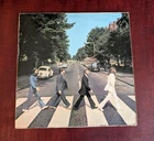 The Beatles Abbey Road Vinyl LP Apple Records. French Pressing. Very Good.