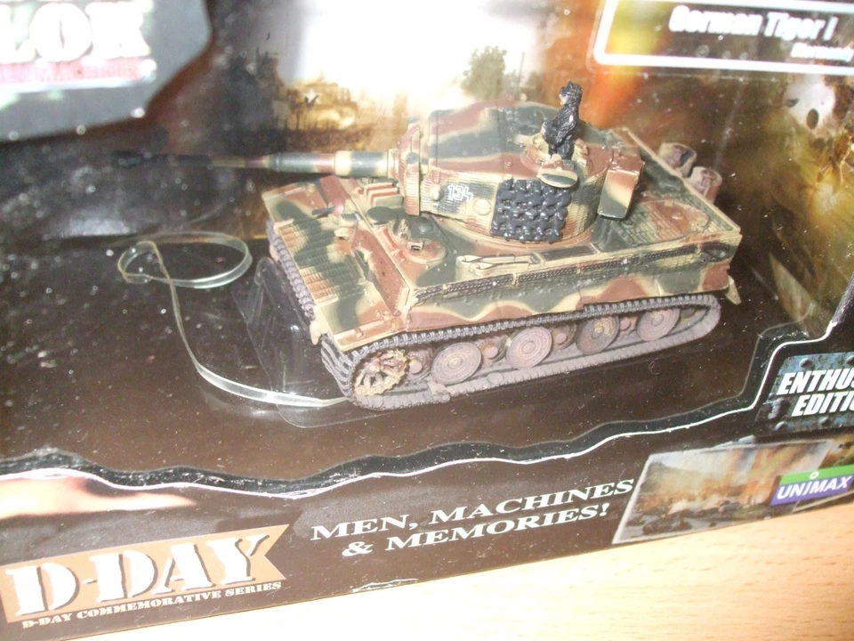 FORCES OF VALOR .GERMAN TIGER I (1/72 SCALE) - Image 2 of 4