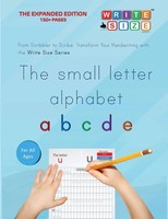 Write Education | Write Size Series - The Small Letter Alphabet | Taschenbuch