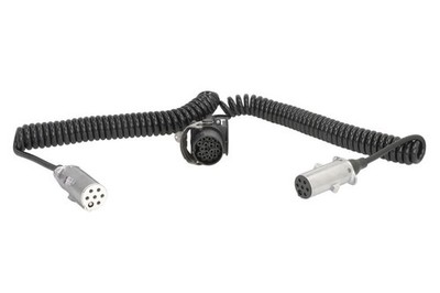 Für VIGNAL VALD16136 Coiled Cable VALD16136 Spiral electric wire (polyurethane,
