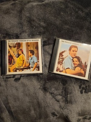 ELVIS PRESLEY Import CDs The Paradise Hawaiian Style Sessions  1&2