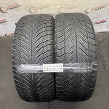 2x 245 45 R18 100V XL RUN FLAT GOODYEAR  Tread 5.5/5.2mm(G6339) Tested/DOT (2018