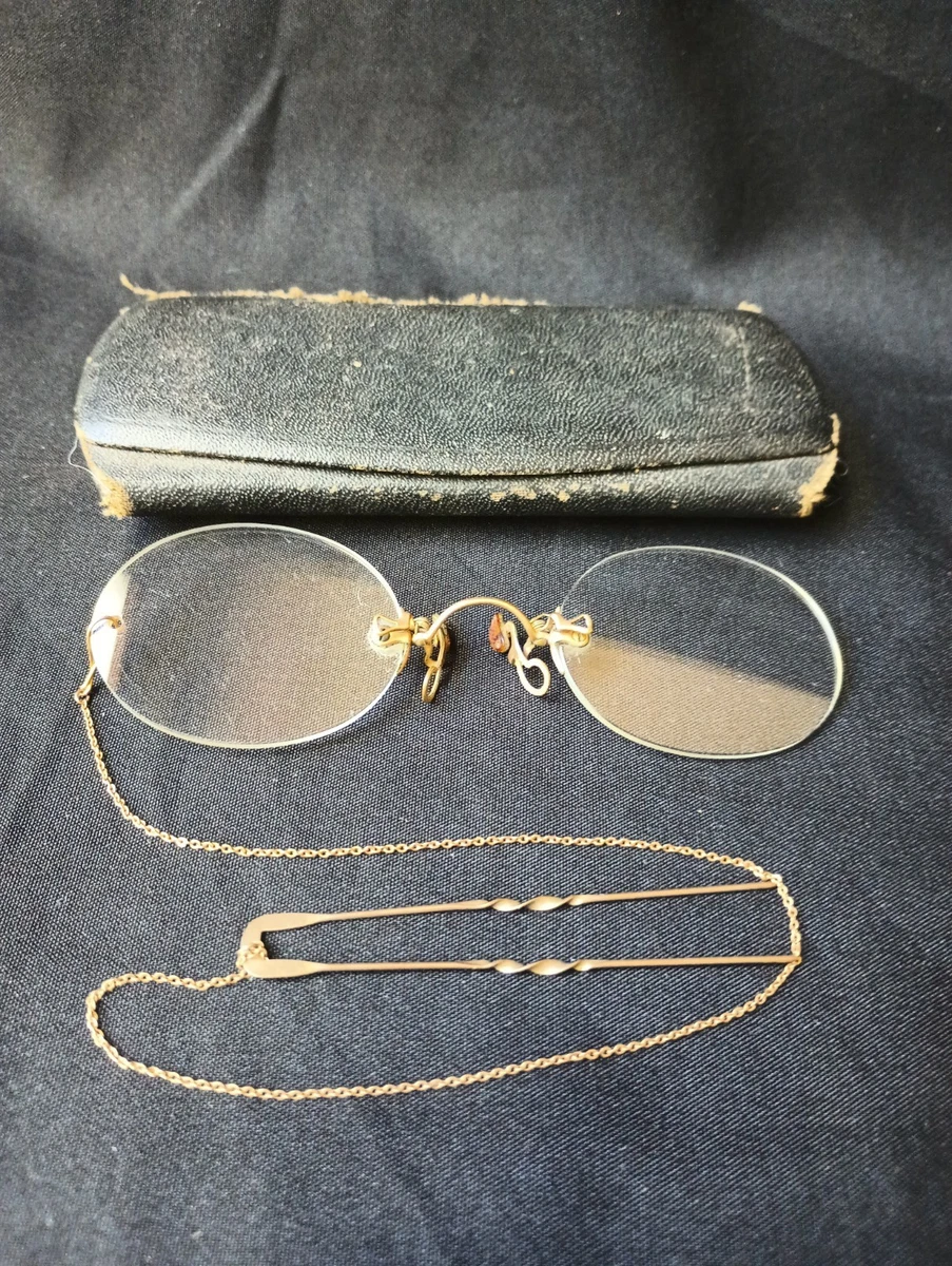 1900s Decade Pince-Nez Vintage Eyeglasses for sale | eBay