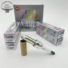Set of 4 NGK Laser Iridium SILZKR8E9G 92422 Spark Plug For 2011-2022 Kia Optima