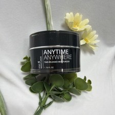 Beauty Society Anytime Anywhere Time-Released Moisturizer 1.76 oz -New Free-Ship