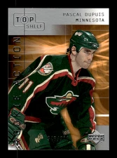 2001-02 Upper Deck Top Shelf # 56 Pascal Dupuis Card # /900 (B23) Minnesota Wild
