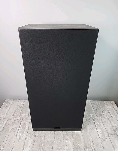 Vintage Boston Acoustics A120 Standing Speaker (Single) Black NEEDS REFOAMING*