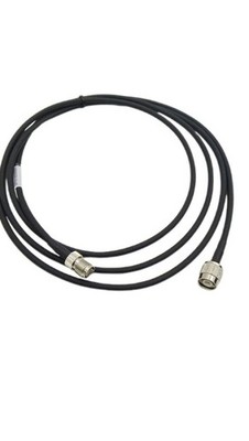 2.2m 631-0022-3124 RG58 Koaxialkabel Konfektion TNC-Stecker auf TNC Fe-Stecker
