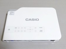 CASIO XJ-A257 WXGA 3000lm LED Laser Hybrid Projector Tested Working 209 Hours