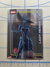 2026 Topps Chrome Marvel - Lady Henrietta #130 - Regular Base